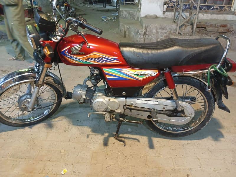 Honda cd70 3