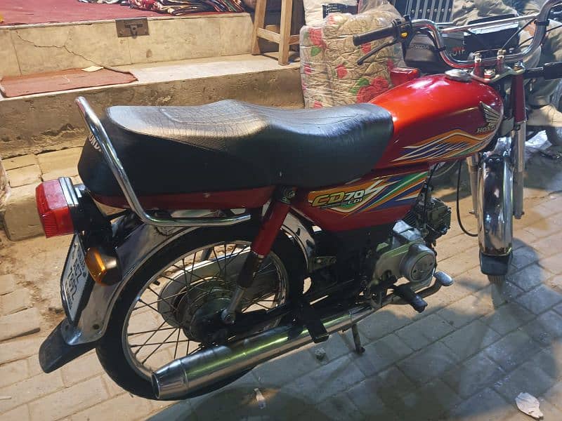 Honda cd70 7