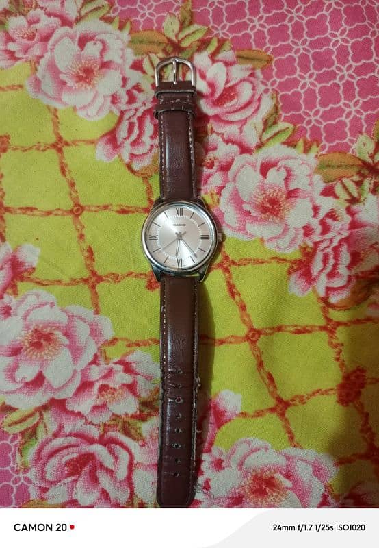 Casio watch good condition 0