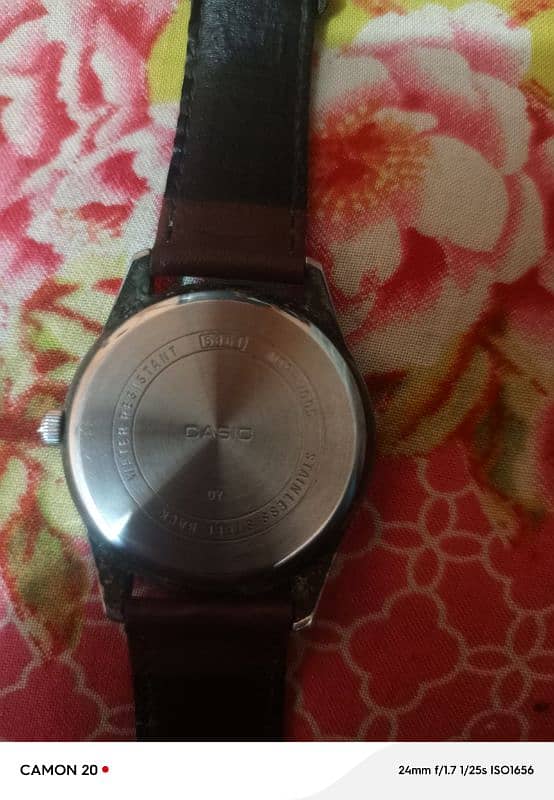 Casio watch good condition 1