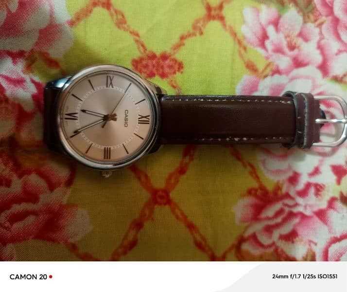 Casio watch good condition 5