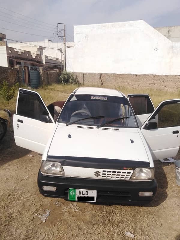 Suzuki Mehran VXR 2005 3