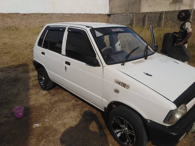 Suzuki Mehran VXR 2005 4