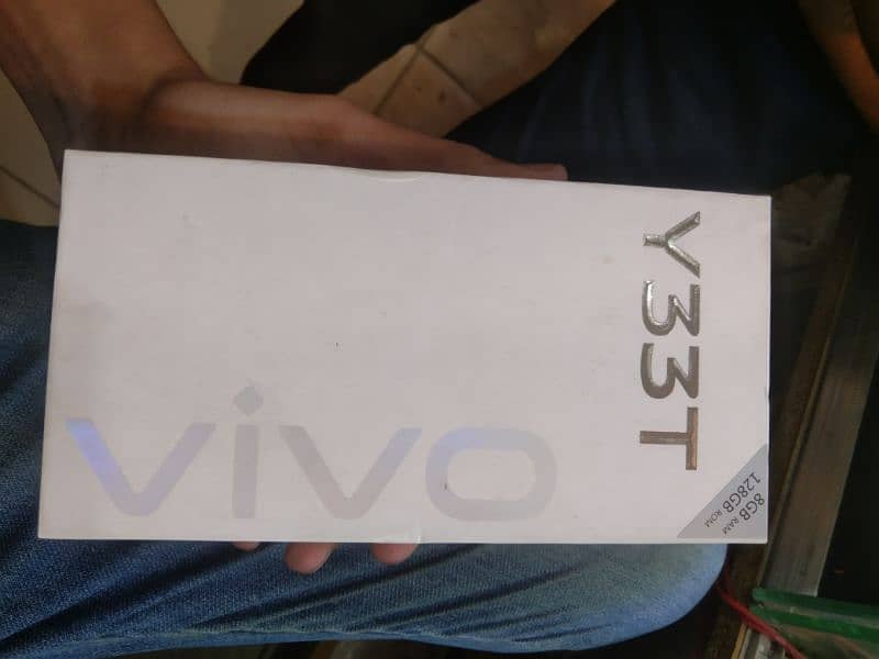 vivo y33t 8+4/128 0