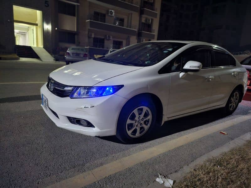 Honda Civic Prosmetic 2014 0