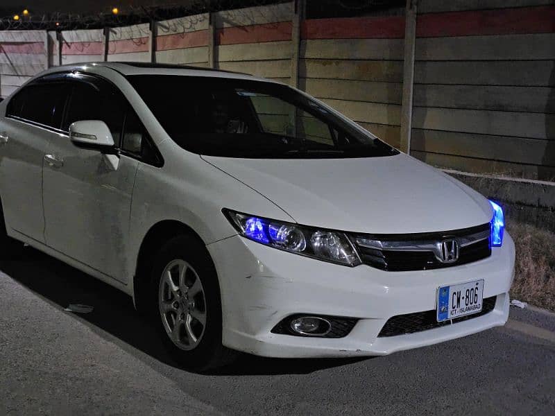 Honda Civic Prosmetic 2014 2