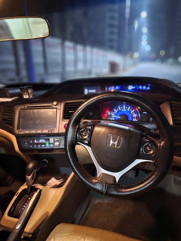 Honda Civic Prosmetic 2014 3