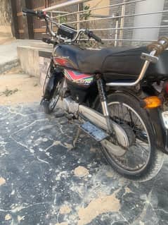 Honda 70 (Sealed Engine & Best Condition