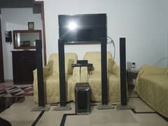 Speakers and Subwoofer Home Theatre, from Samsung