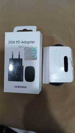 Samsung 25 w Pd Charger with Cable A05 A15 A25 A55 Fast Charger