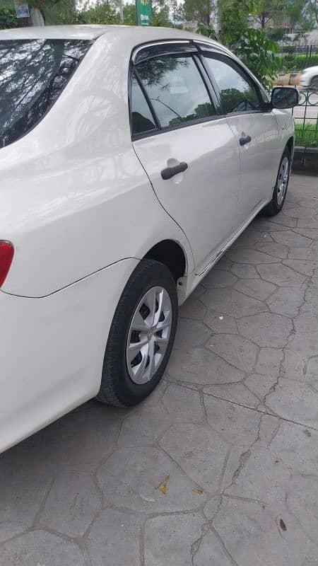 Toyota Corolla XLI 2009 7