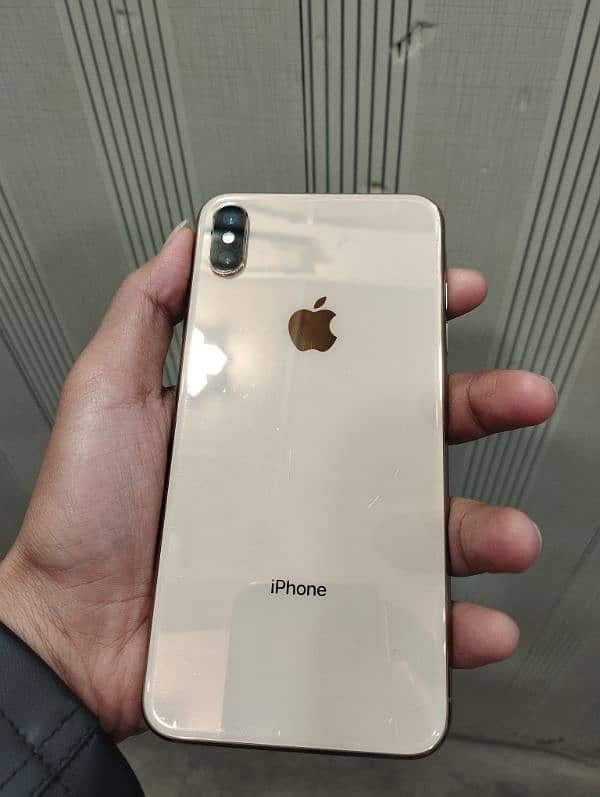 iphone xsmax 256gb dual pta 0