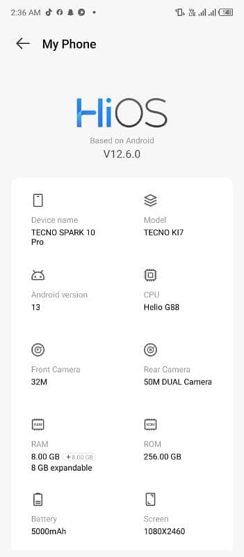 Techno Spark 10 pro 2