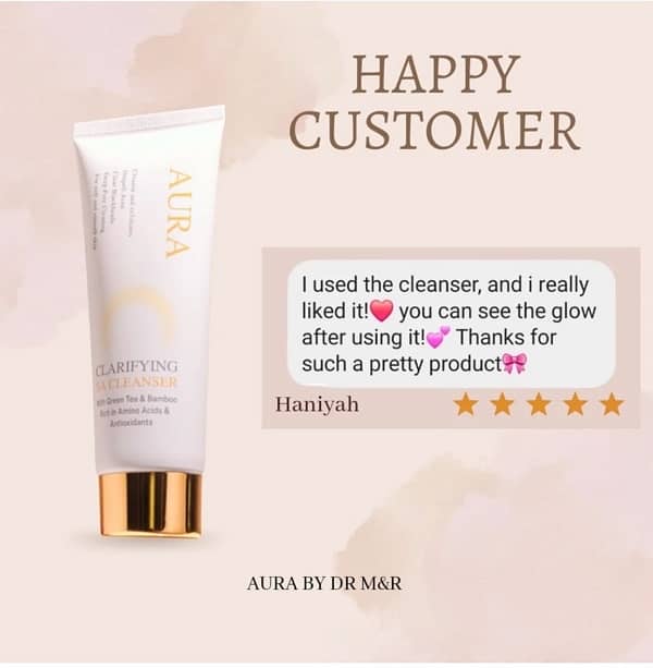 Aura Clarifying Sa Cleanser 1