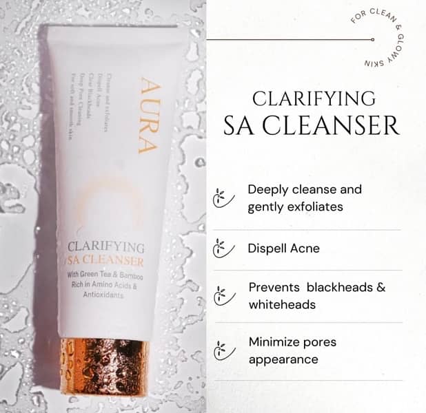 Aura Clarifying Sa Cleanser 2