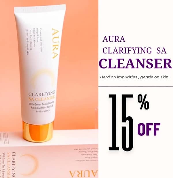 Aura Clarifying Sa Cleanser 5