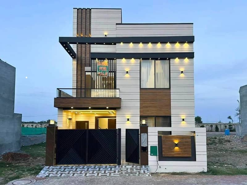 3 Years Installment Plan Luxury House For Sale Located In Park View City Lahore 0