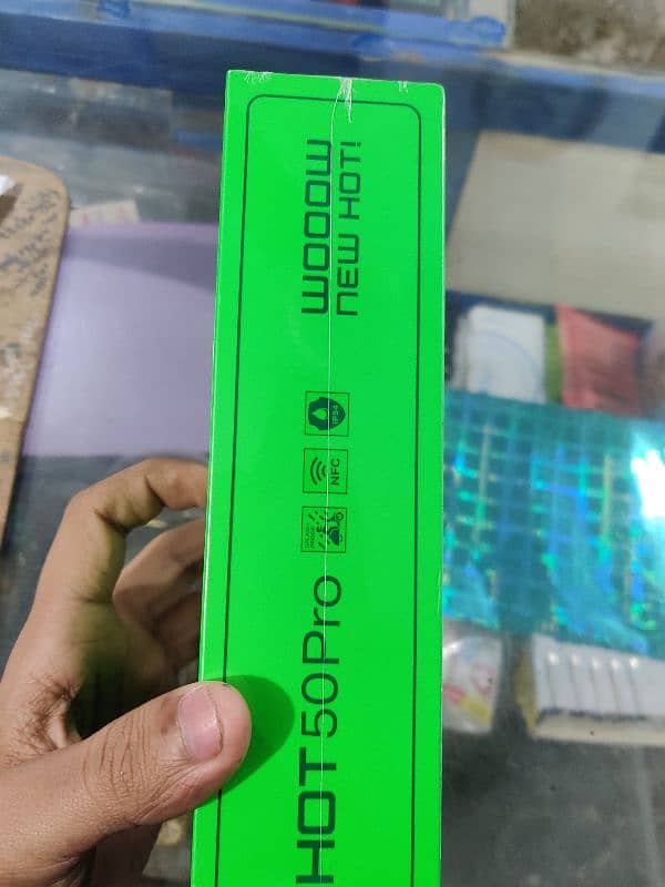 Infinix Hot 50 pro 1