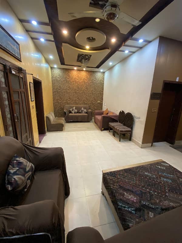 5 Marla Single Storey House available For Sale Sabzazar H Block Best Location Vvip house 0