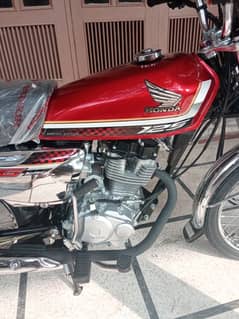 Honda 125Speacial edition