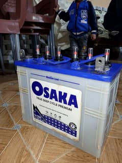 Osaka Tabular battery TA 1200 12v 125ah