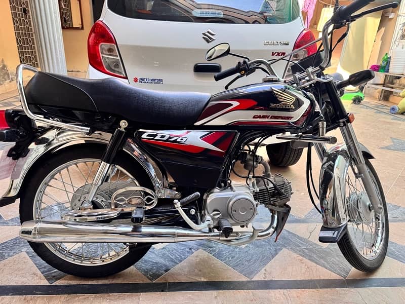 Honda CD 70 CC 2