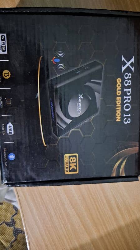 X88 Pro 13 | Gold Edition | Android Box | 0