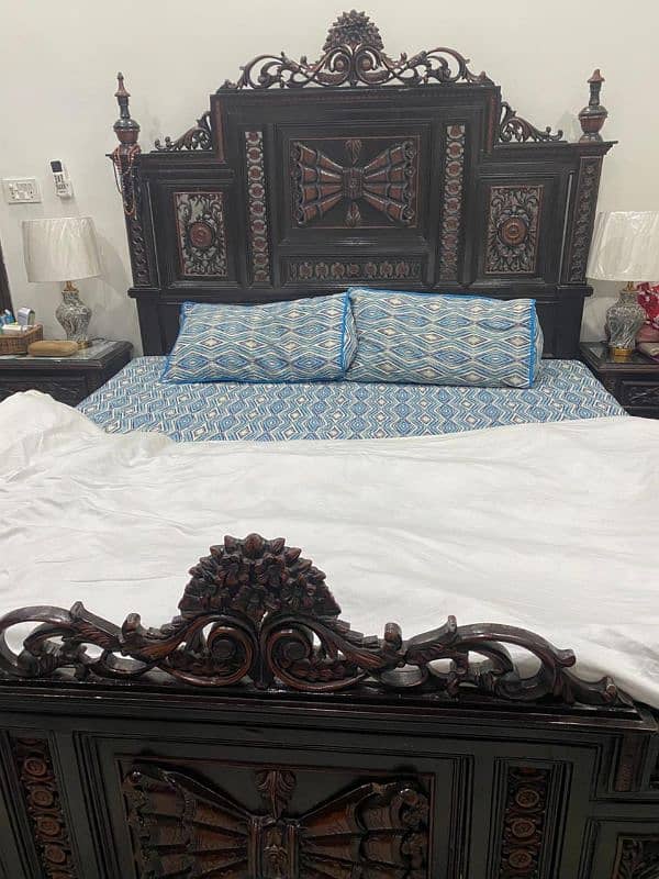 King Size Bed set 0