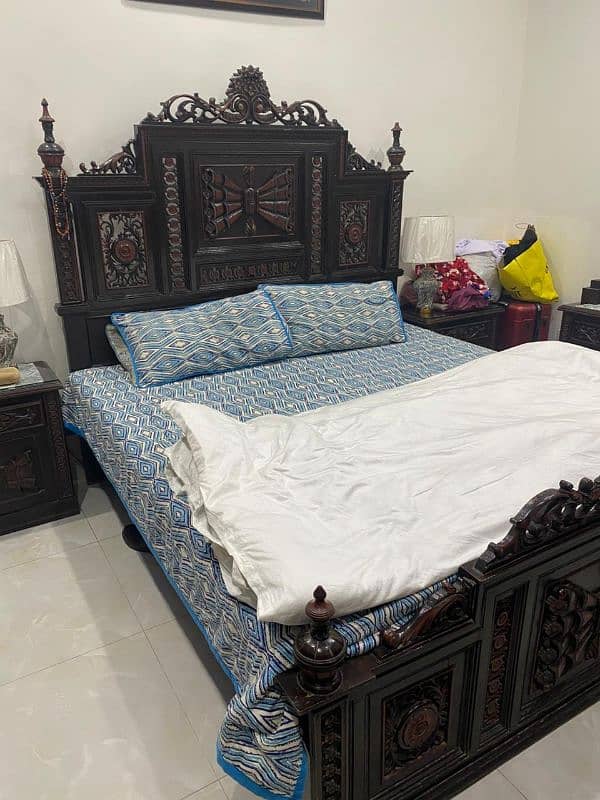 King Size Bed set 7