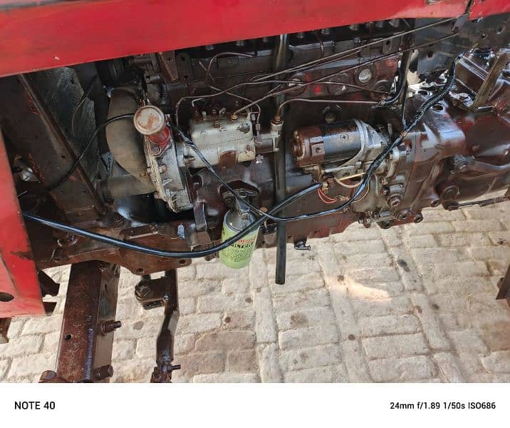 mf 265 tractor 1983 model hai ingan ful 1