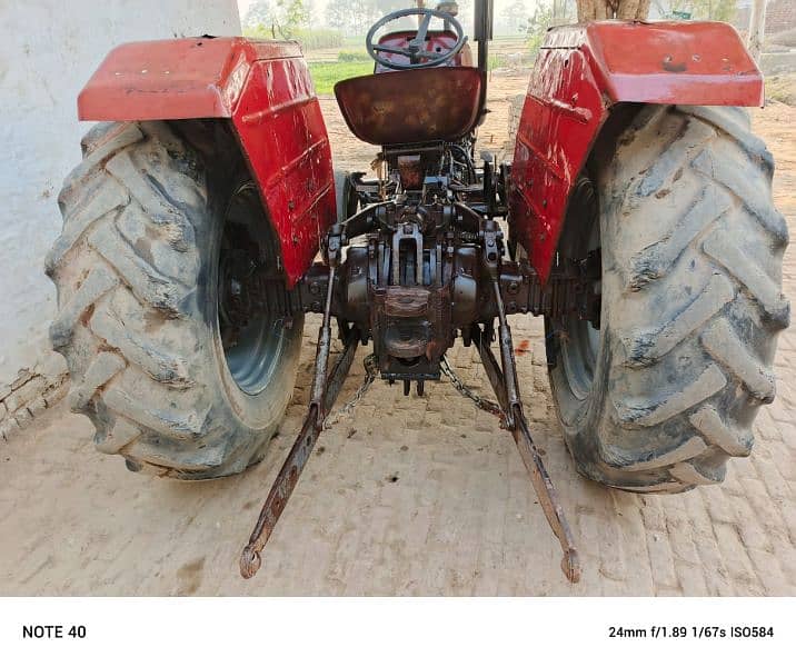 mf 265 tractor 1983 model hai ingan ful 8