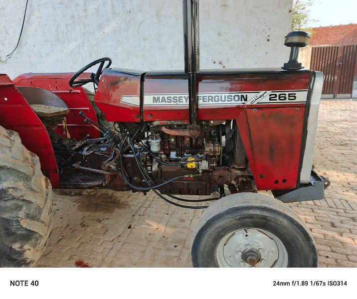 mf 265 tractor 1983 model hai ingan ful 9