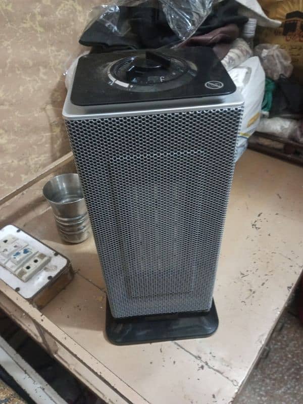 Gepaas Brand Ceramic Air Heater 1