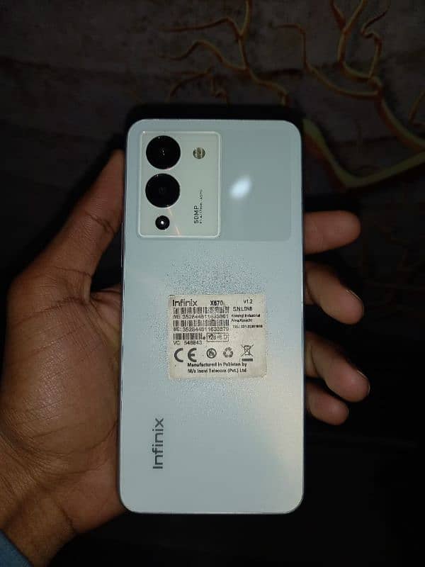 Infinix note 12 g96 ( 8+8 128 pta approve} 4