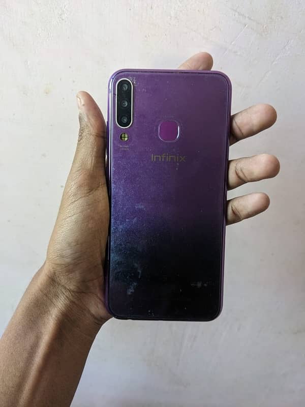 infinix s4 6/64 pta approved 4