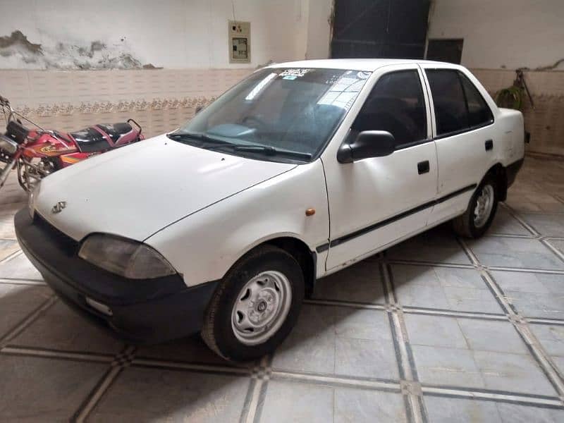 Suzuki Margalla 1990 0