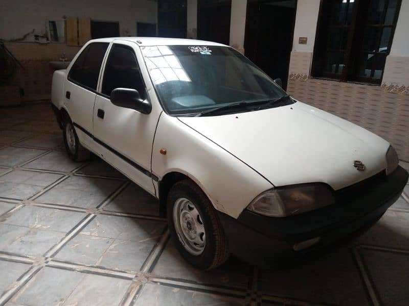 Suzuki Margalla 1990 1