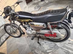 Honda CG-125 self start model 2022