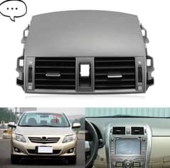 DASHBOARD CENTER COVER WITH AC VENT FOR TOYOTA COROLLA 2008-2013