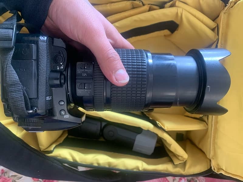 NikonD7500 18/140mm Lens with full kit 0