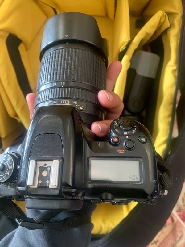 NikonD7500 18/140mm Lens with full kit 2