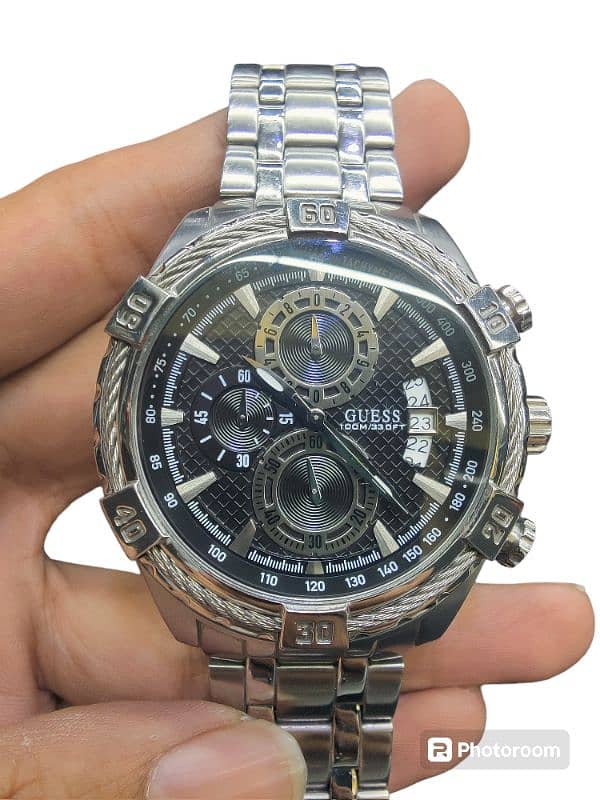 Guess Sapphire 100meter waterproof 0