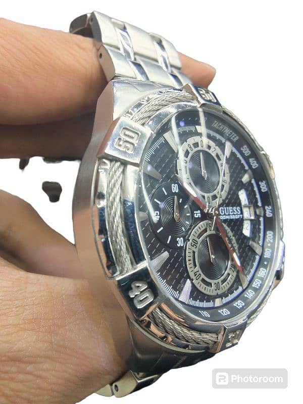 Guess Sapphire 100meter waterproof 2