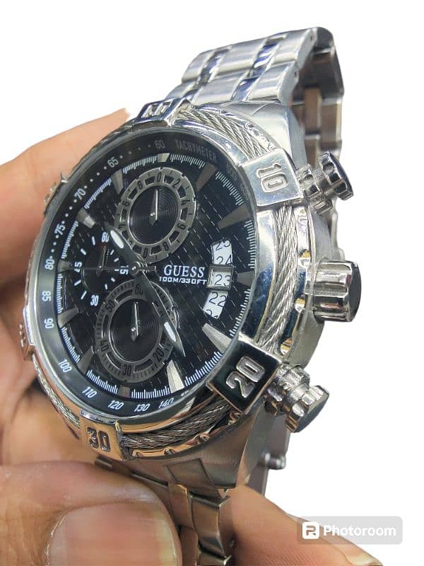 Guess Sapphire 100meter waterproof 3