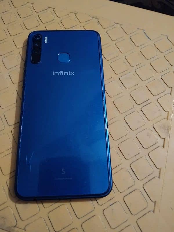 infinix s5 lite 10/10 condition 1