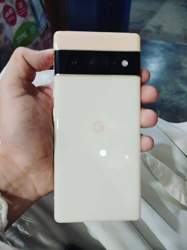 Google pixel 6pro 6/128 4