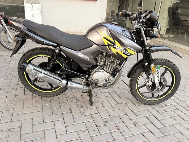 Yamaha YBR G Special Edition 0