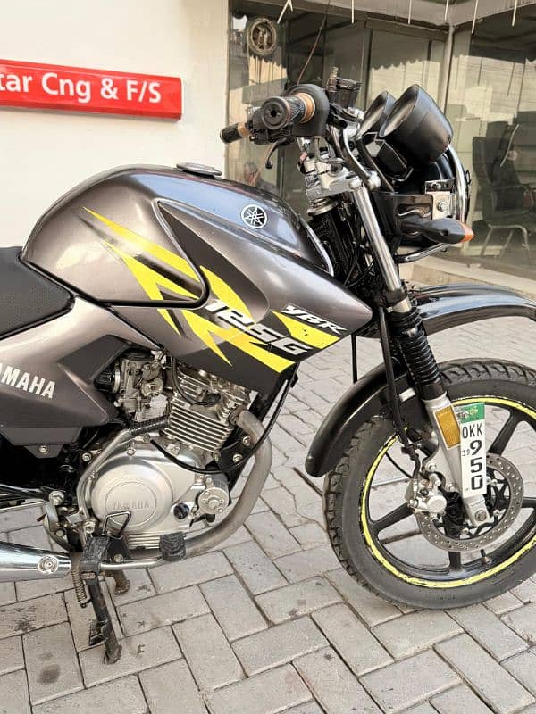 Yamaha YBR G Special Edition 5