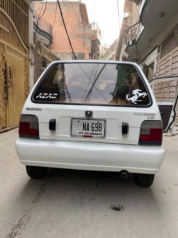 Suzuki Mehran VX 2009 3