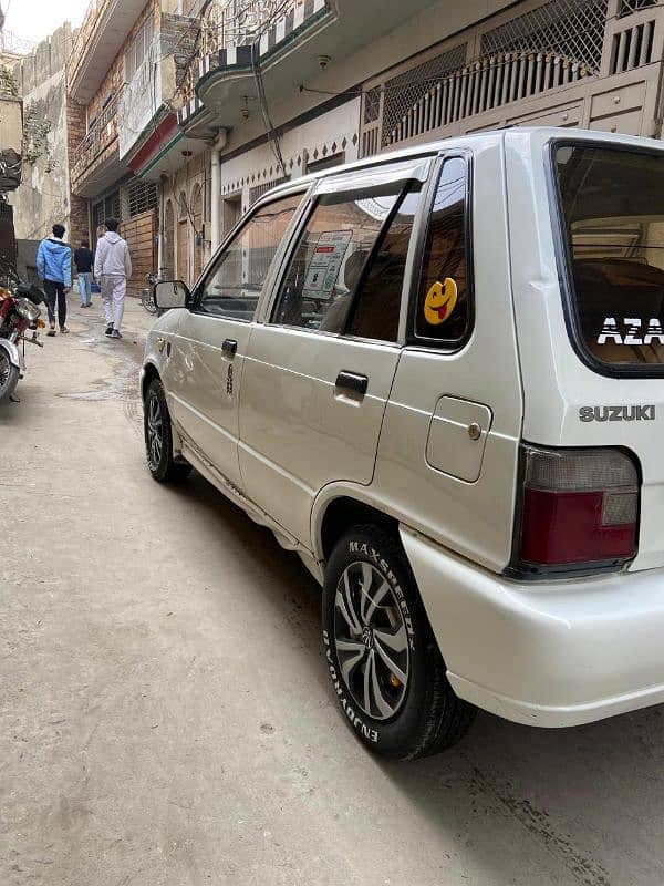 Suzuki Mehran VX 2009 4